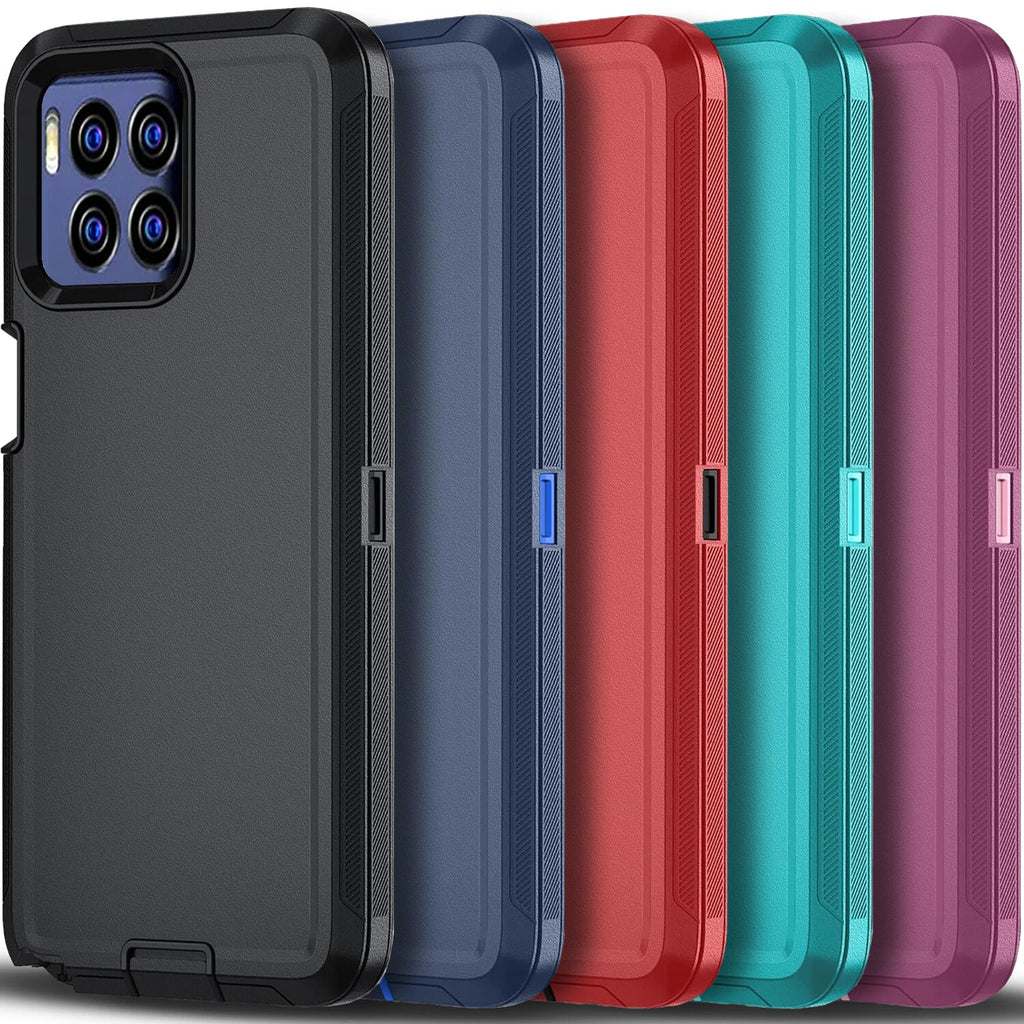 For T-Mobile Revvl 7 Pro 5G/Revvl 7 5G Case Phone Cover + Tempered Glass